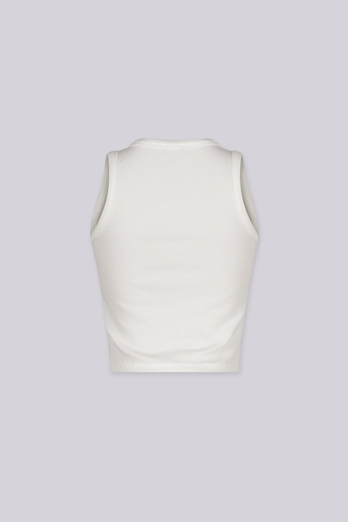 Do Not Disturb Ribbed Tank Top