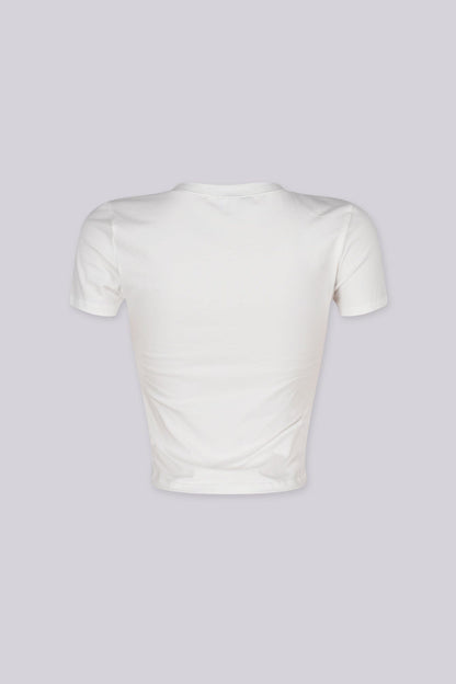 World's Best Ex Girlfriend Graphic Crop Tee