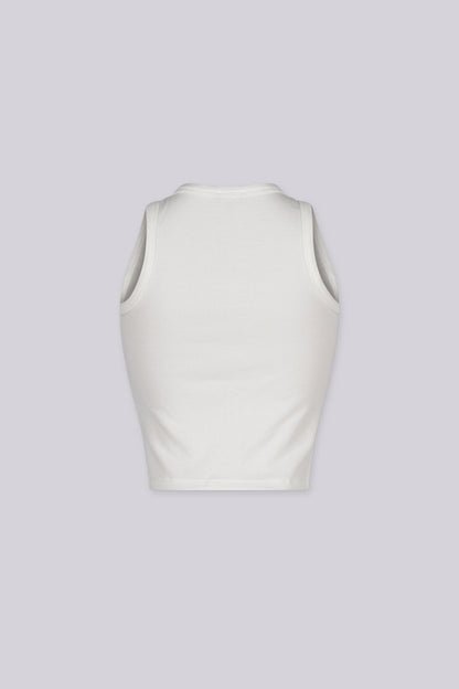 Pretty Girls Drink Matcha Ribbed Tank Top