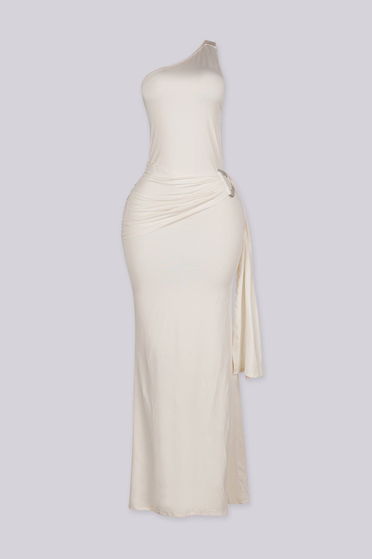 Athena One Shoulder Maxi Dress