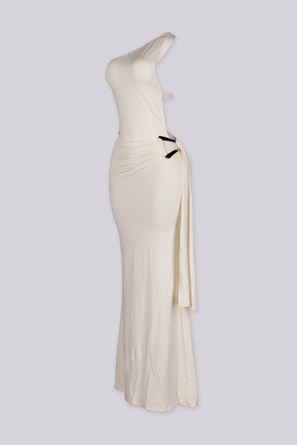 Athena One Shoulder Maxi Dress