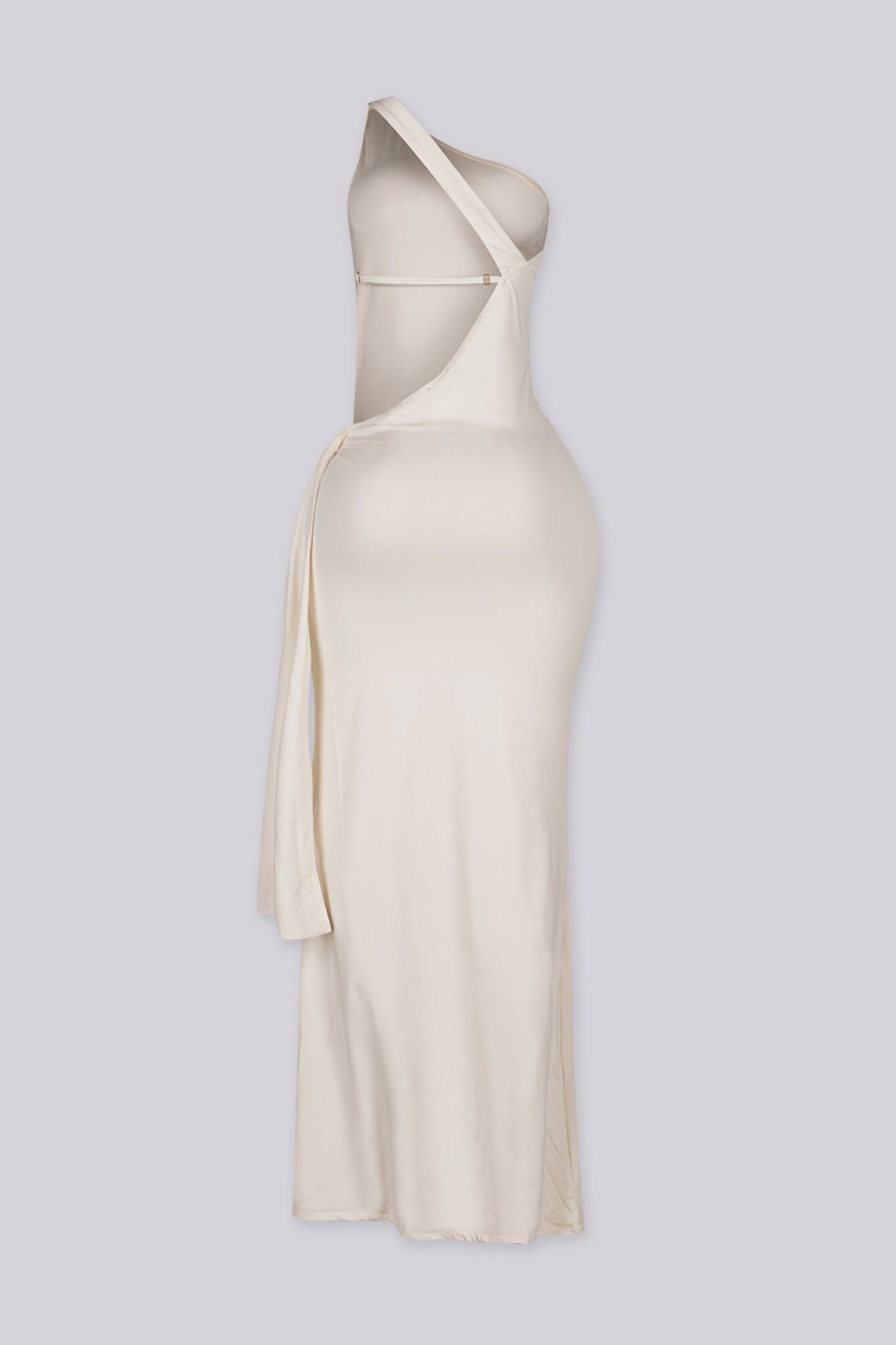 Athena One Shoulder Maxi Dress