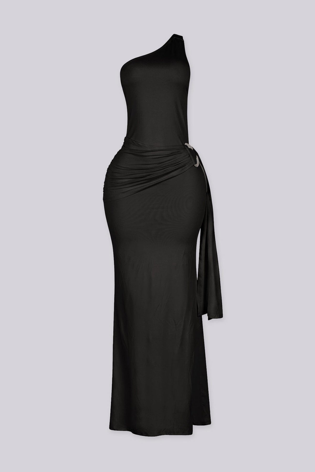 Athena One Shoulder Maxi Dress