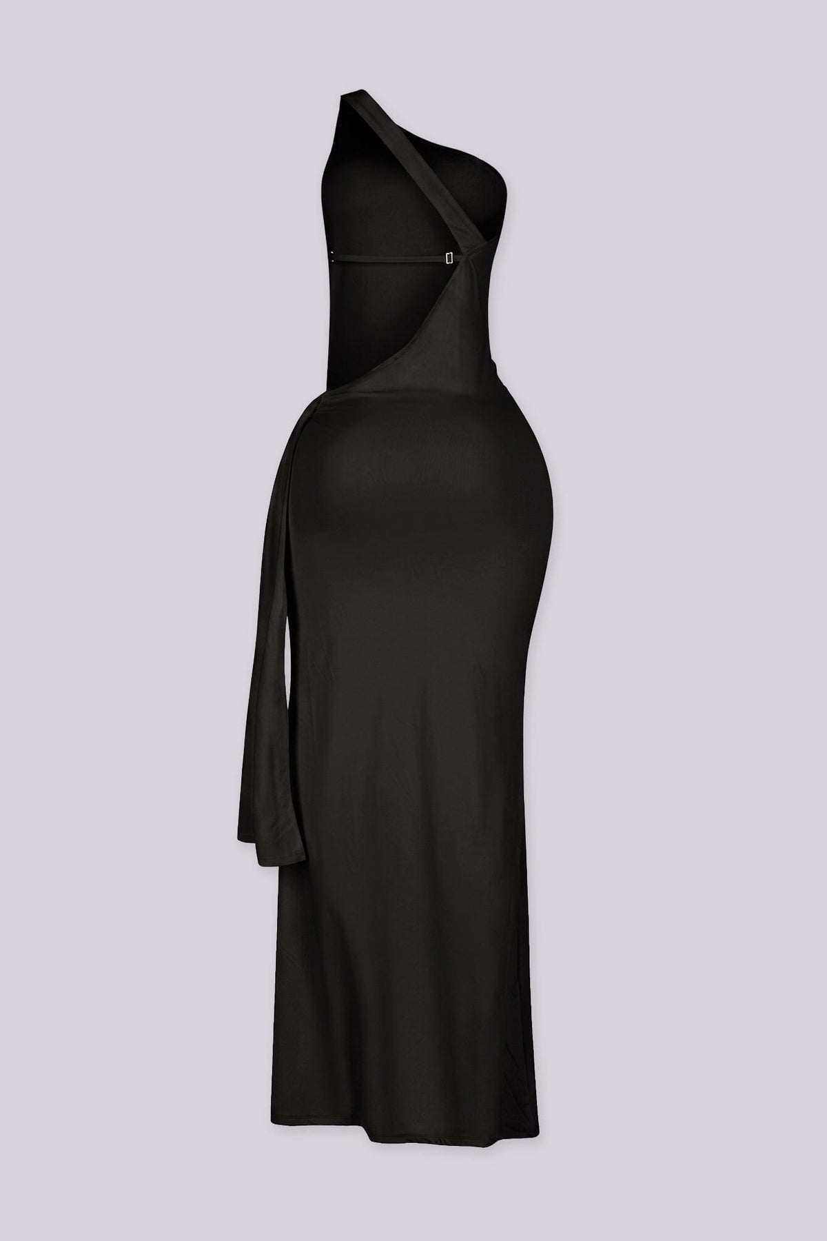 Athena One Shoulder Maxi Dress