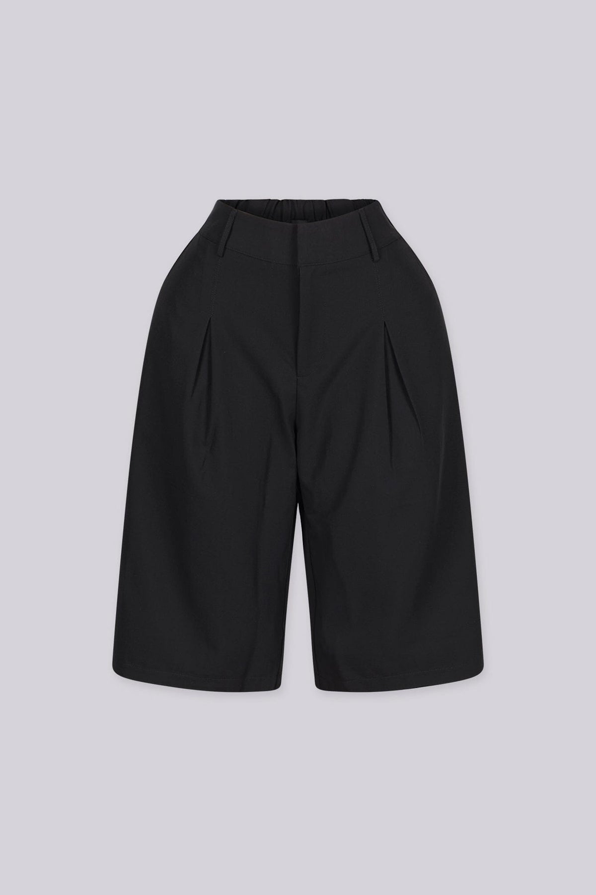 Copenhagen Pleated Bermuda Shorts
