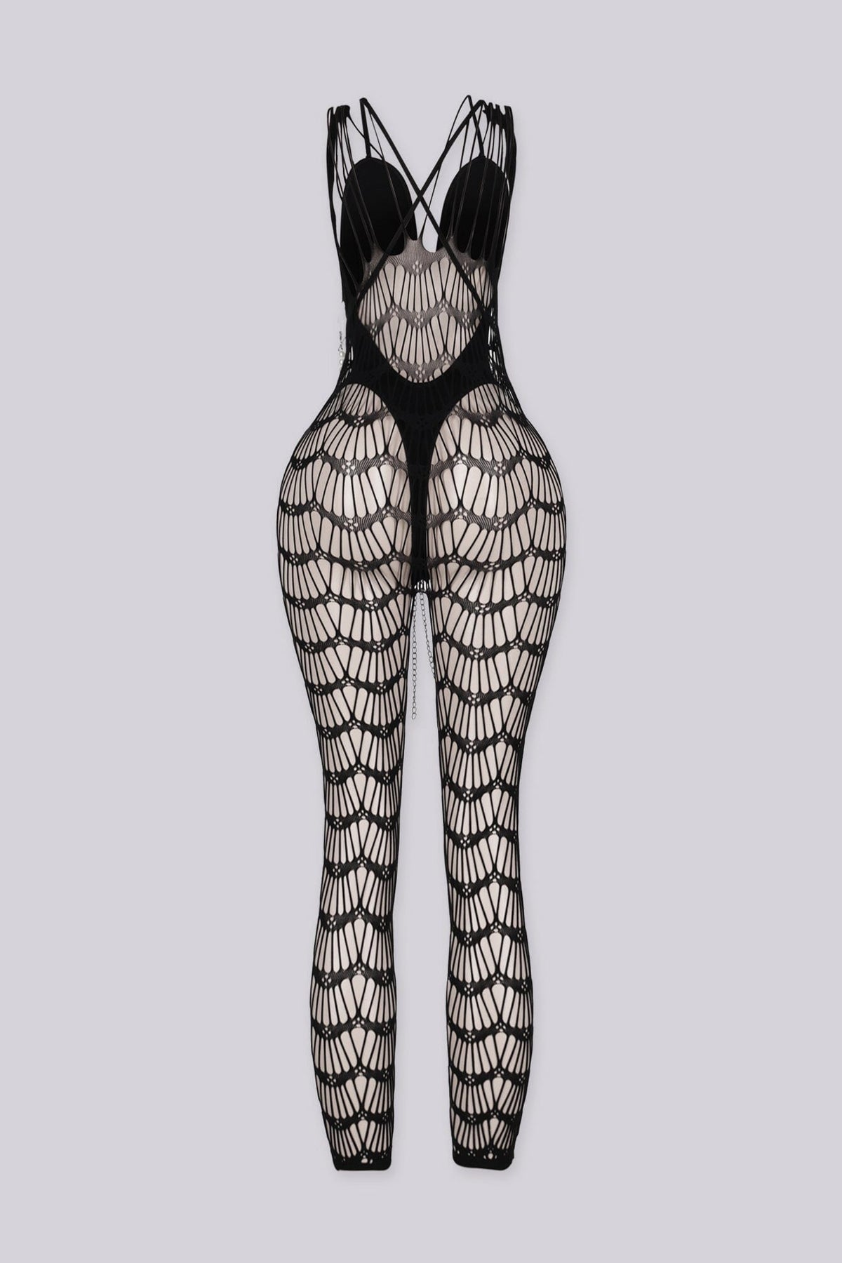 Venom Web Chain Jumpsuit
