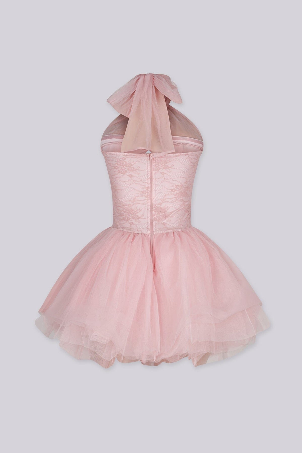 Ballerina Lace Corset Tulle Mini Dress