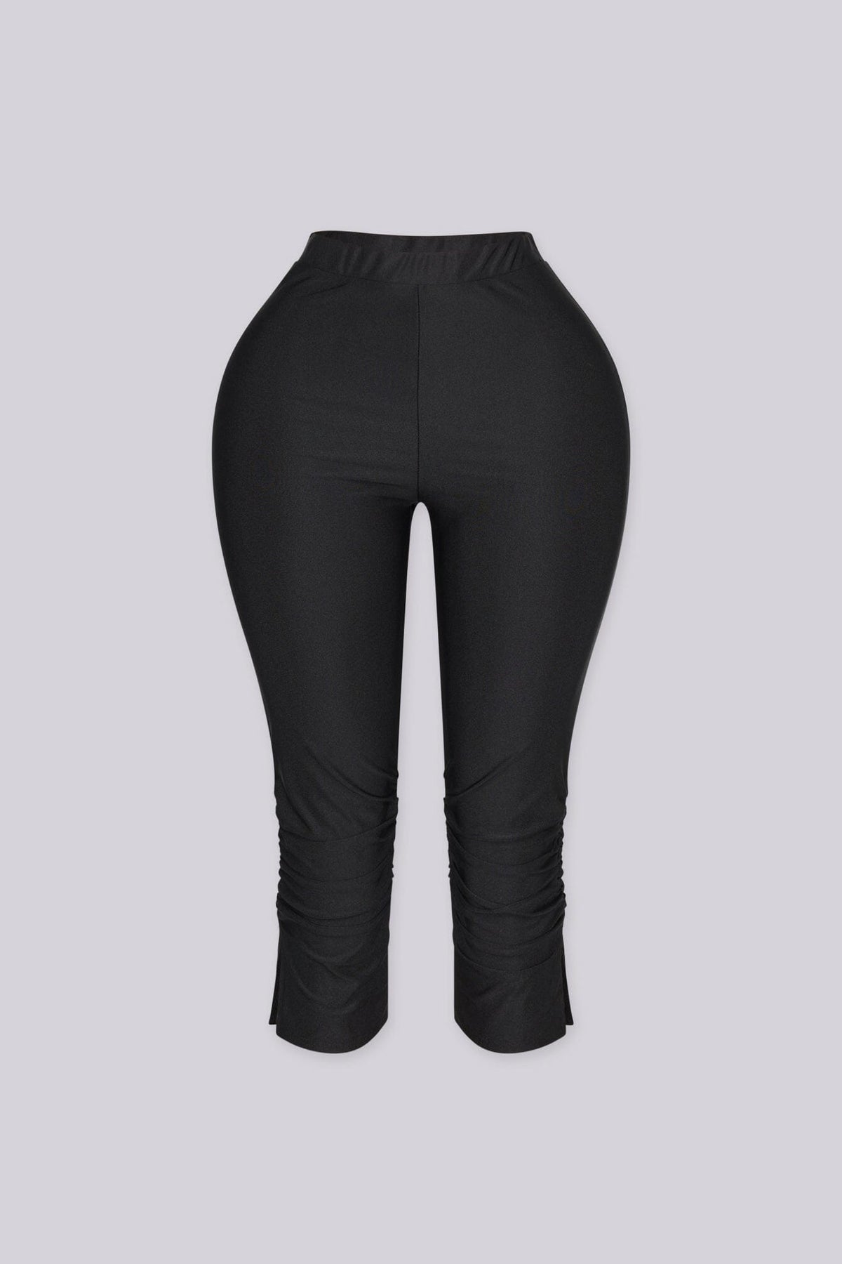 Nairobi Ruched Hem Capri Pants
