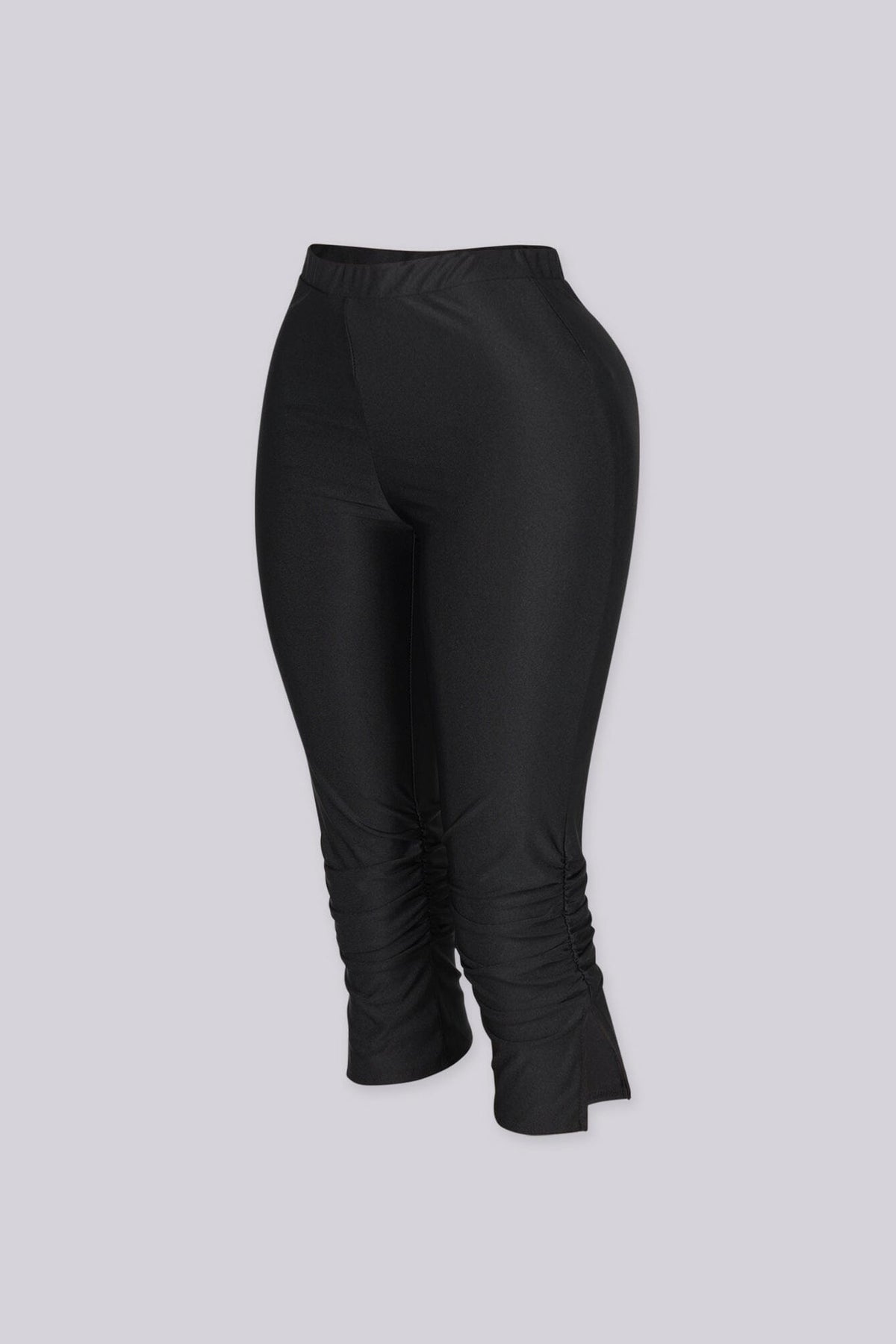 Nairobi Ruched Hem Capri Pants