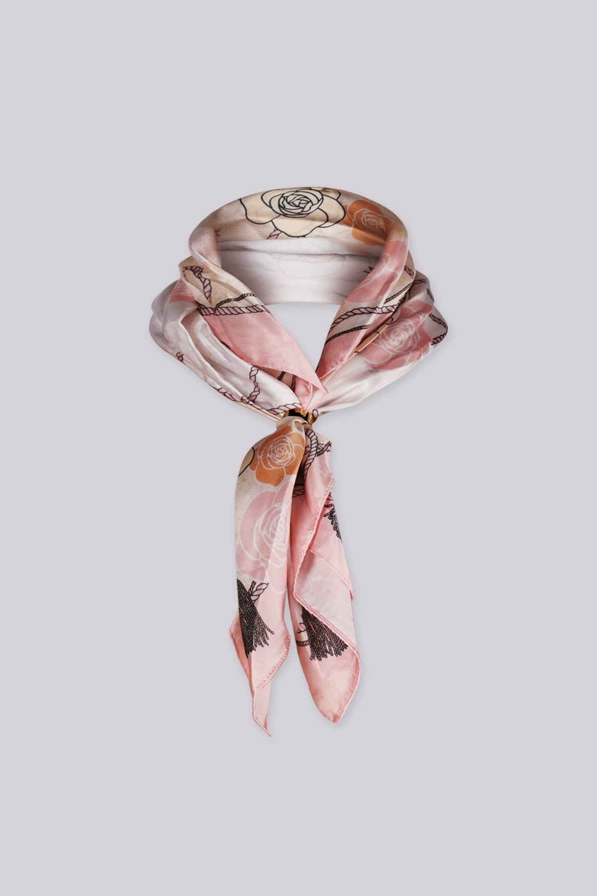St. Tropez Multiwear Detachable Ring Scarf