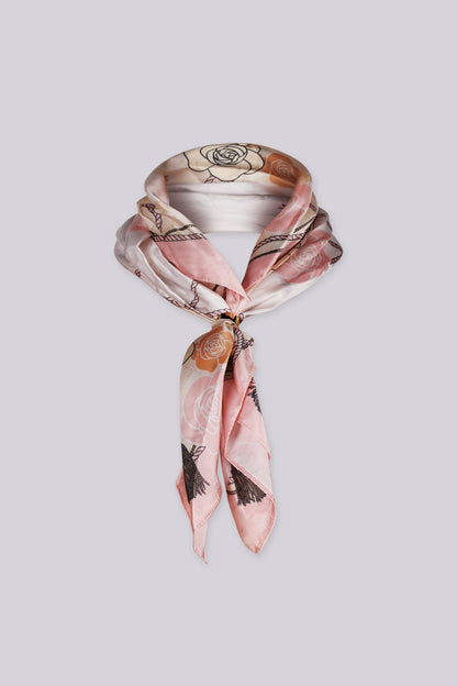 St. Tropez Multiwear Detachable Ring Scarf