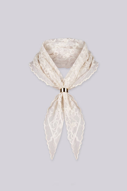 Florentine Lace Multiwear Scarf