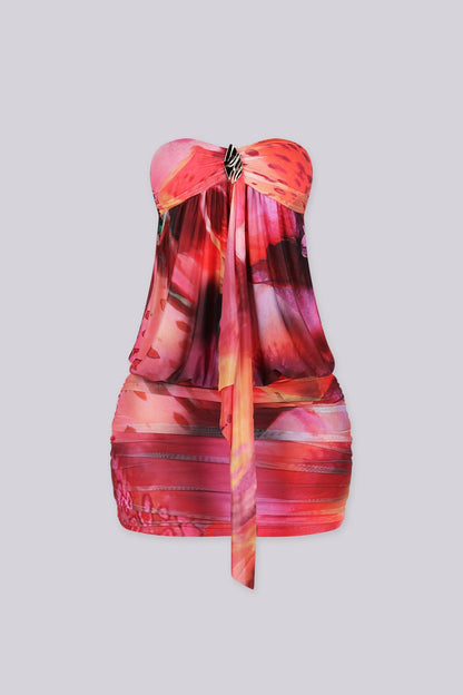 Sanika Tube Top Mini Dress