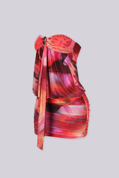 Sanika Tube Top Mini Dress
