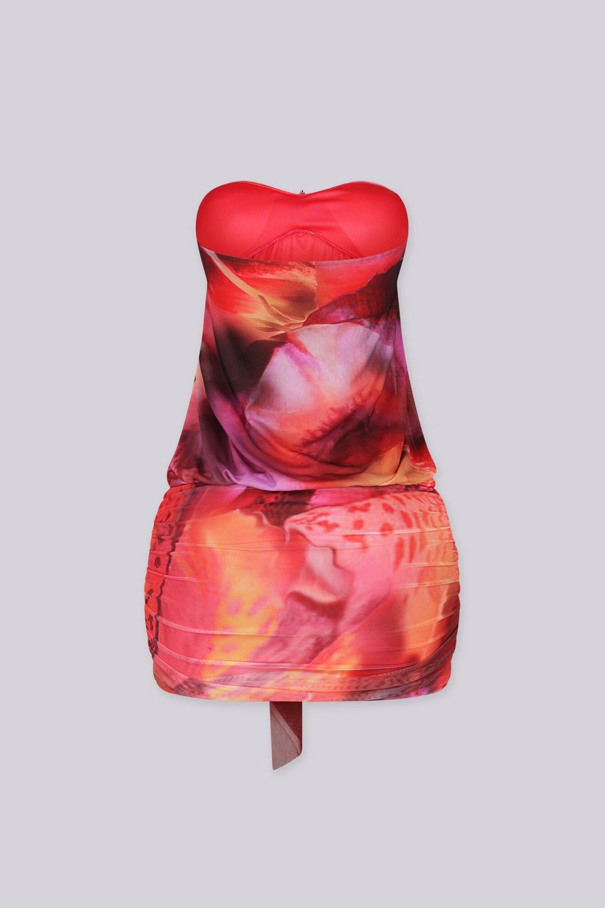 Sanika Tube Top Mini Dress