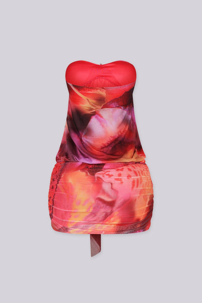 Sanika Tube Top Mini Dress