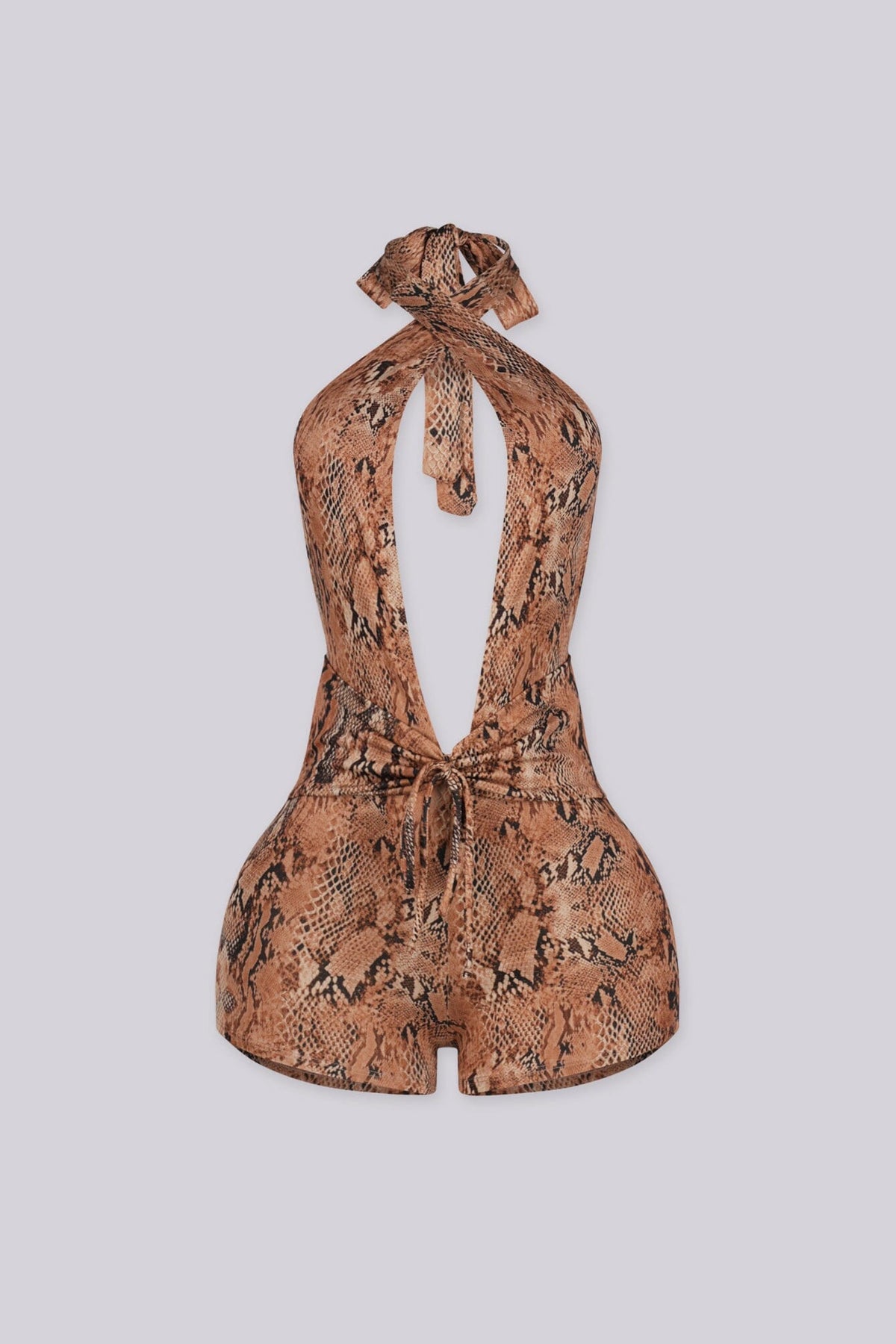 Zonah Wild Print Romper