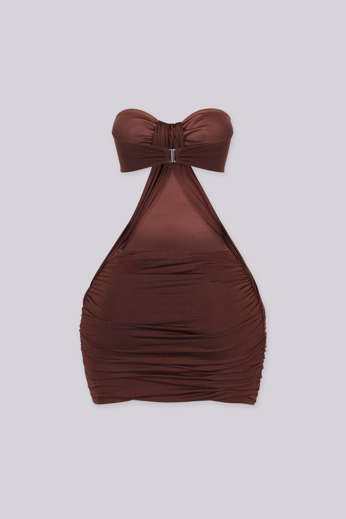 Natucci Tube Top Mini Dress