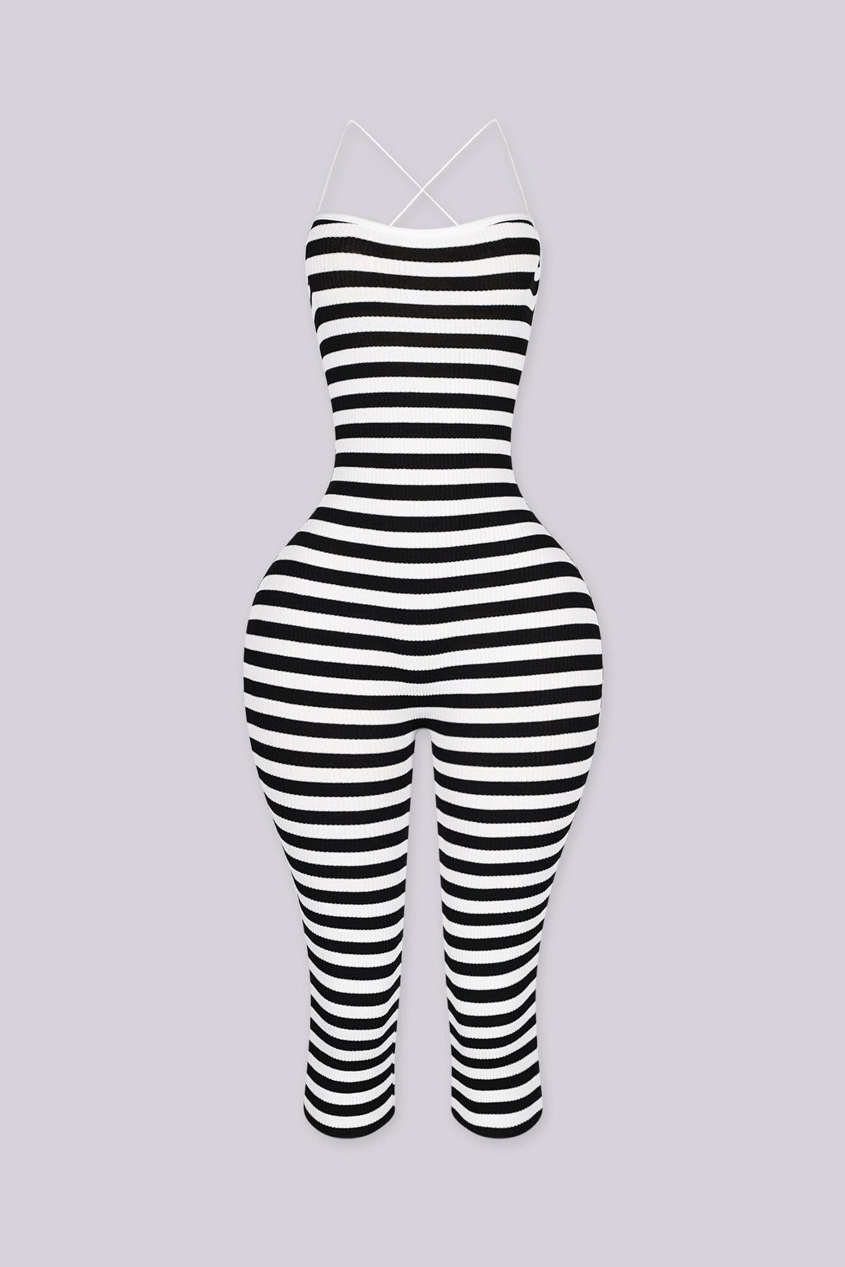 Peppermint Rush Capri Jumpsuit