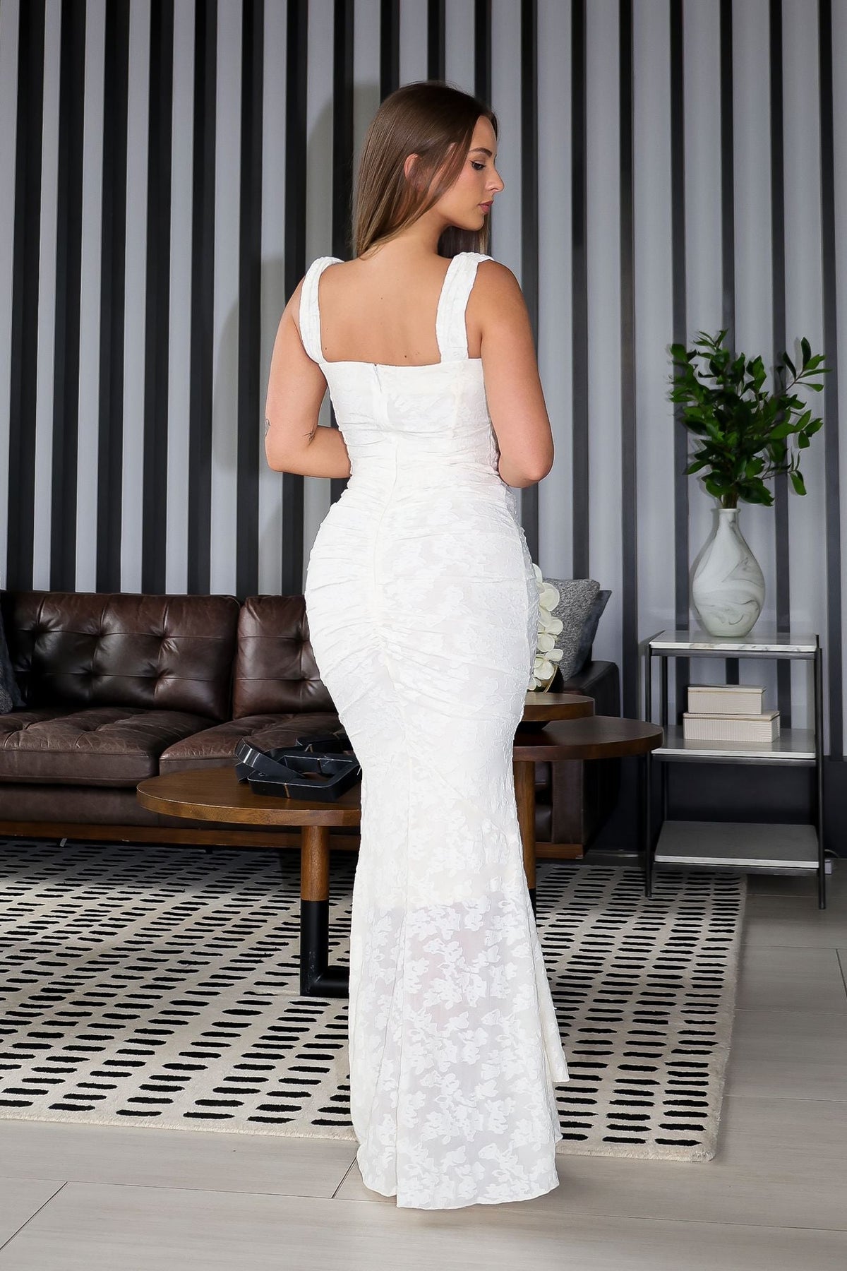 Romantic Mermaid Maxi Dress