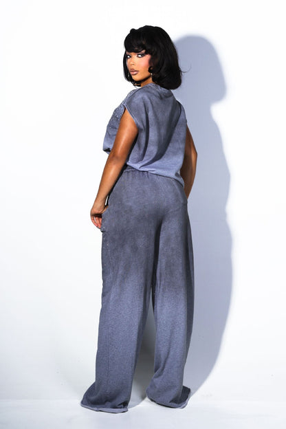 City Diamond Sleeveless Top